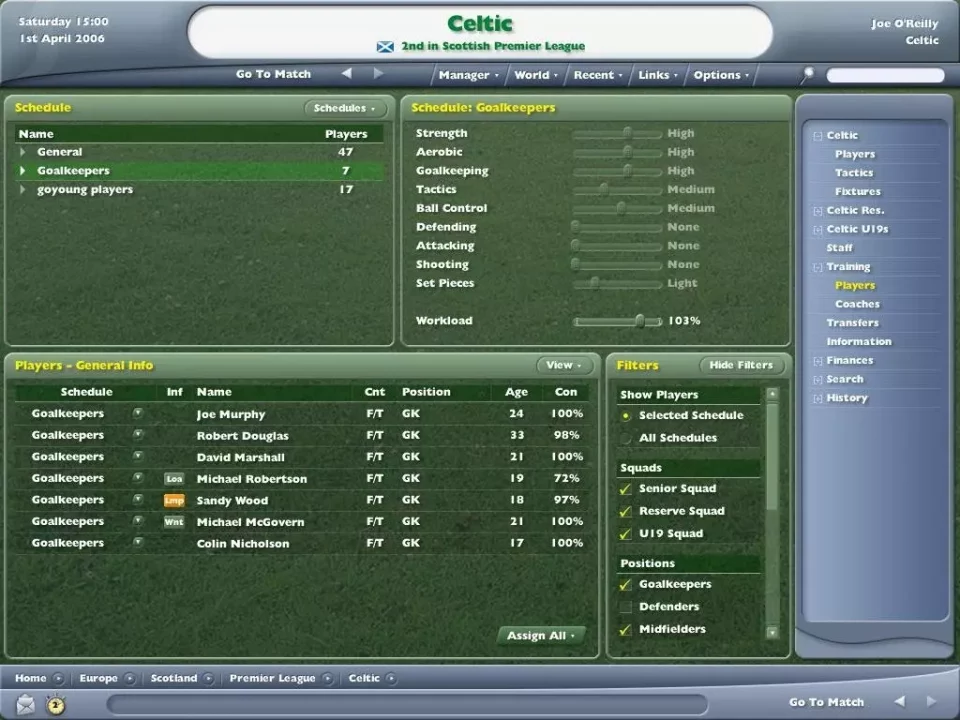 -Football Manager 2006-游戏截图-好玩游戏库