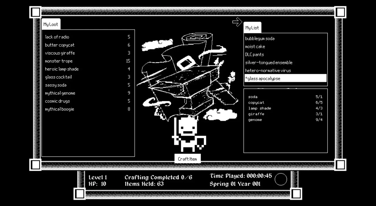 -StoryMode - A Game About Crafting-游戏截图-好玩游戏库