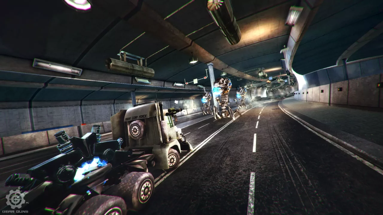 -GEARGUNS - Tank offensive-游戏截图-好玩游戏库