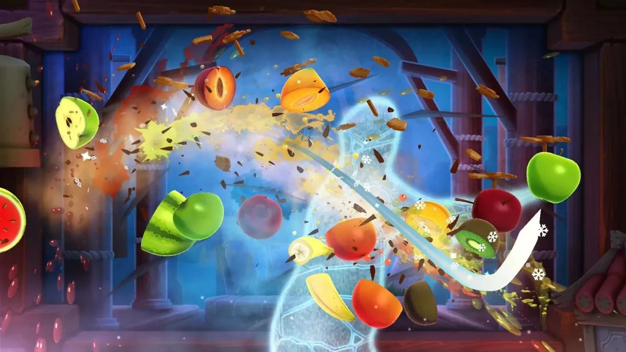 -Fruit Ninja Kinect 2-游戏截图-好玩游戏库