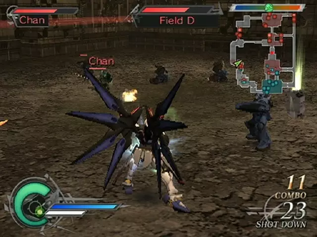-Dynasty Warriors: Gundam 2-游戏截图-好玩游戏库