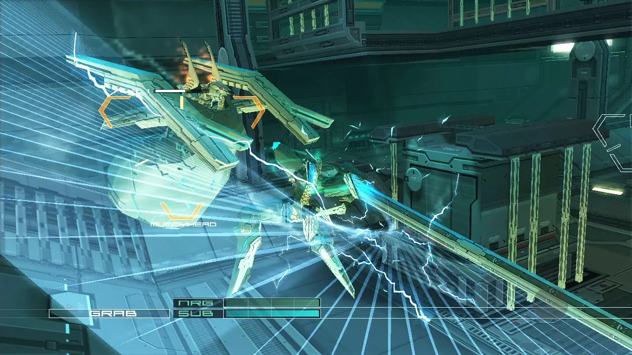 -Zone of the Enders HD Collection-游戏截图-好玩游戏库