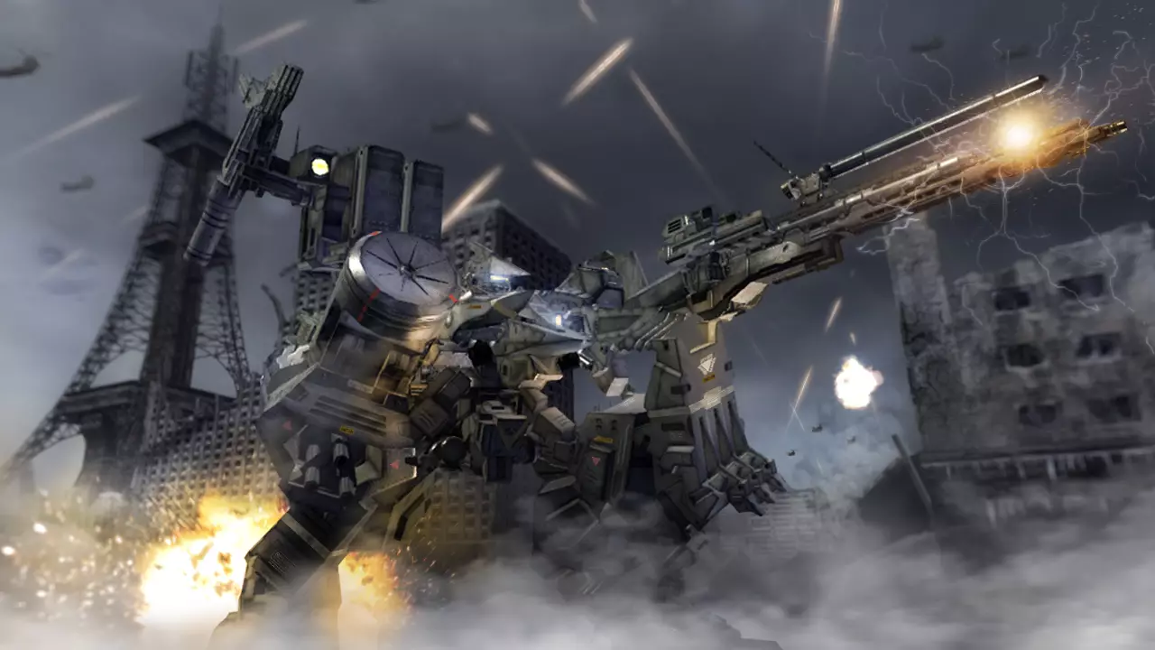 -Armored Core: Verdict Day-游戏截图-好玩游戏库