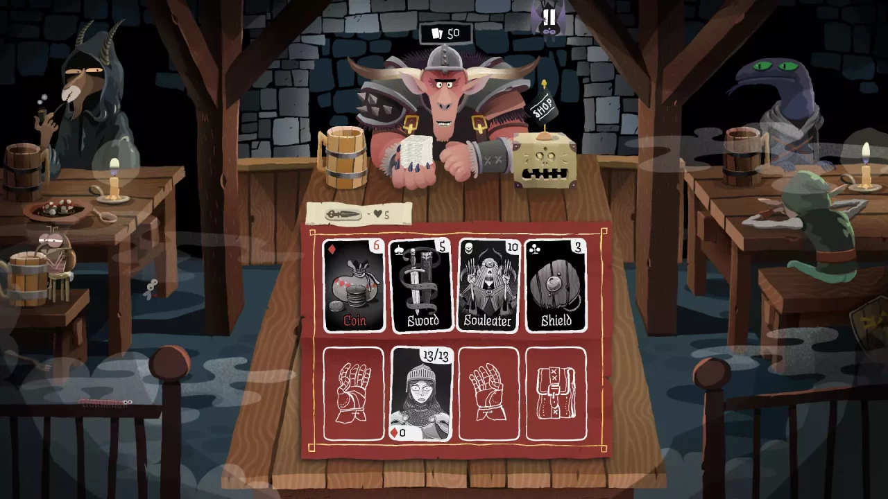 -Card Crawl-游戏截图-好玩游戏库