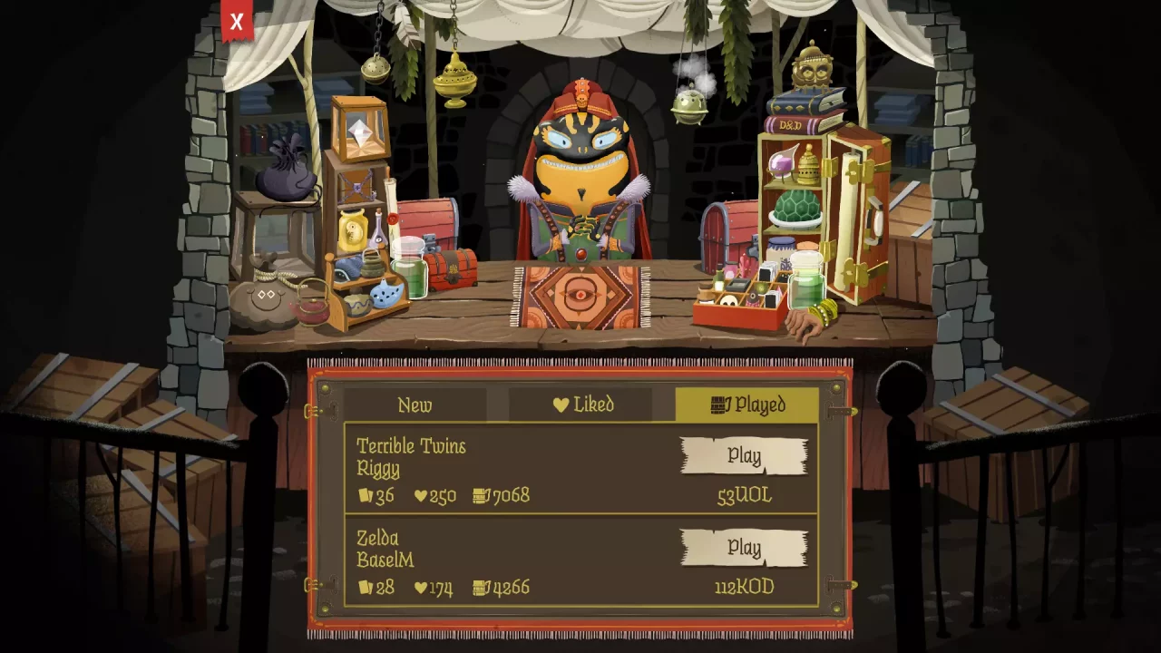 -Card Crawl-游戏截图-好玩游戏库