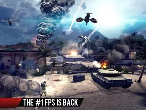 -Modern Combat 4: Zero Hour-游戏截图-好玩游戏库