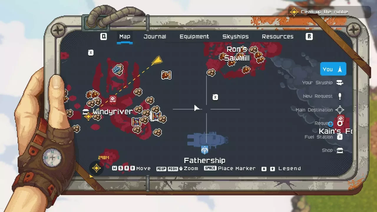 -Black Skylands Demo-游戏截图-好玩游戏库