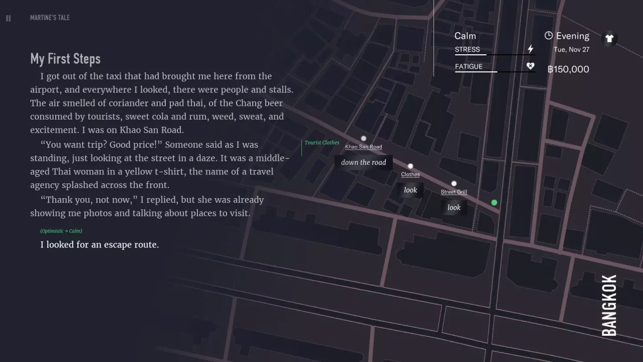 Wanderlust: Bangkok Prelude