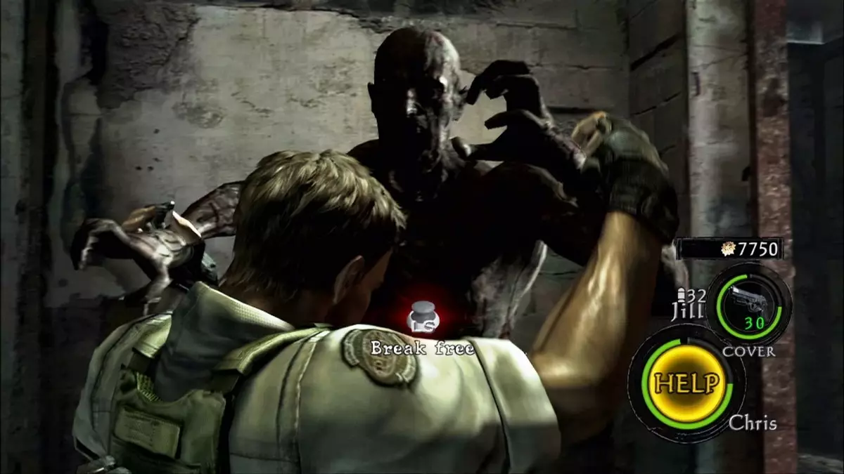 -Resident Evil 5: Lost in Nightmares-游戏截图-好玩游戏库