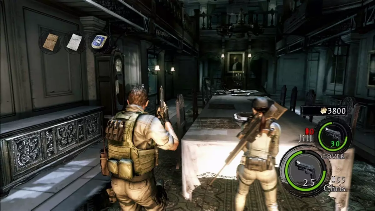 -Resident Evil 5: Lost in Nightmares-游戏截图-好玩游戏库