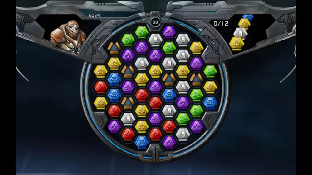 -Puzzle Quest Galactrix-游戏截图-好玩游戏库