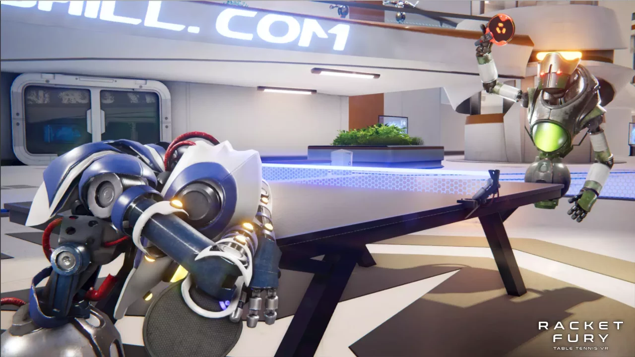 -Racket Fury: Table Tennis VR-游戏截图-好玩游戏库