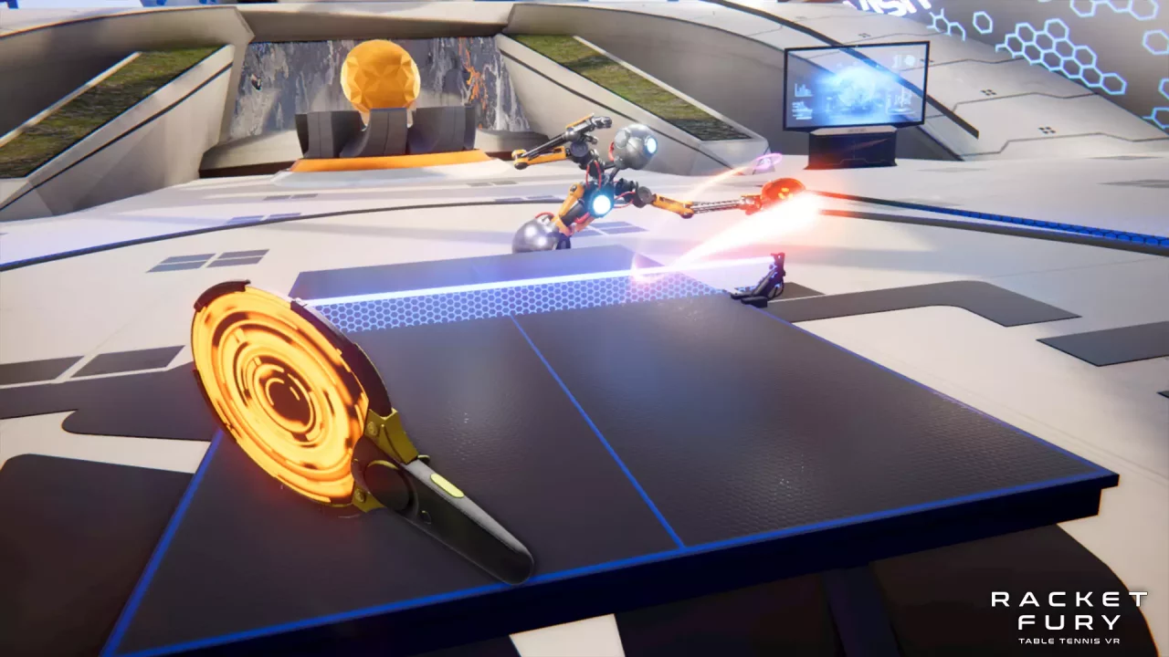 -Racket Fury: Table Tennis VR-游戏截图-好玩游戏库