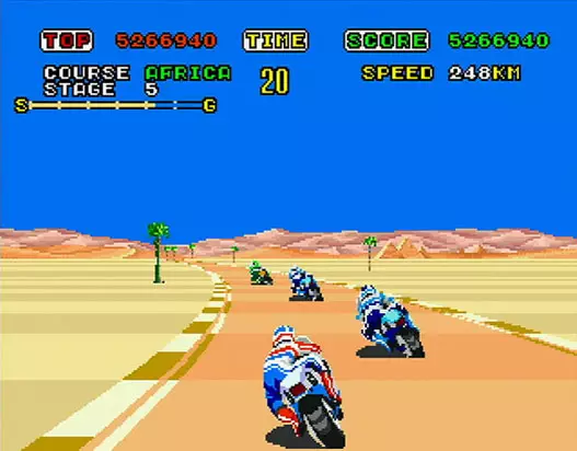 -Super Hang-On-游戏截图-好玩游戏库