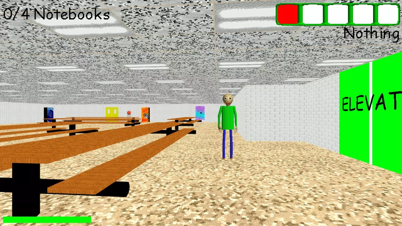 Baldi’s Basics Plus