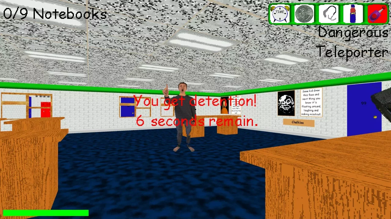 -Baldi's Basics Plus-游戏截图-好玩游戏库