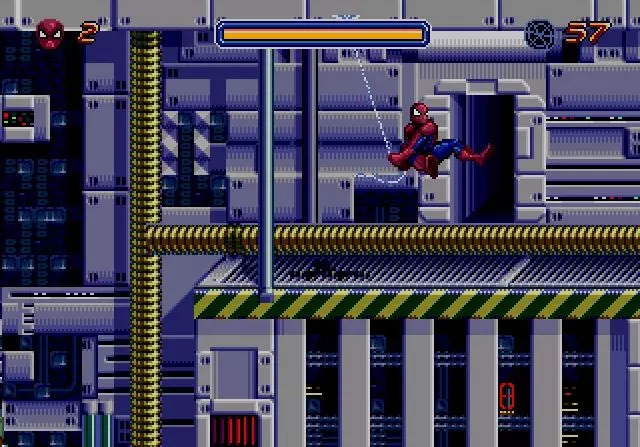 -Spider-Man (1995)-游戏截图-好玩游戏库