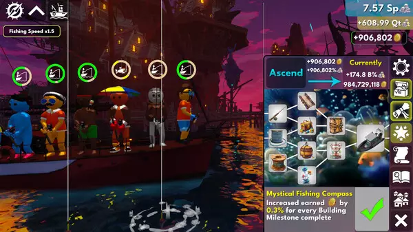 -Idle Fishing-游戏截图-好玩游戏库