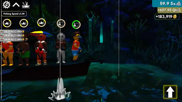 -Idle Fishing-游戏截图-好玩游戏库