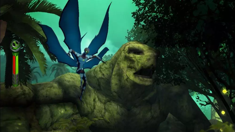 -BEN 10: VILGAX ATTACKS-游戏截图-好玩游戏库