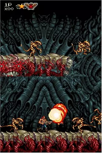 -Contra 4-游戏截图-好玩游戏库