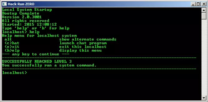 -Hack Run ZERO-游戏截图-好玩游戏库