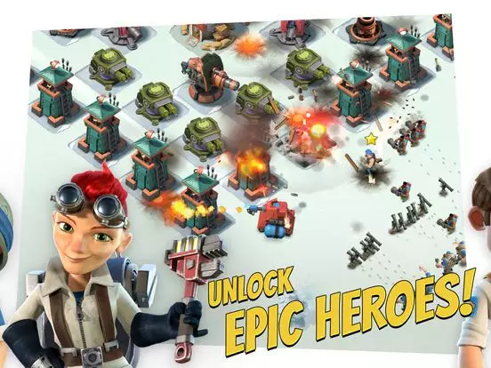 -Boom Beach-游戏截图-好玩游戏库