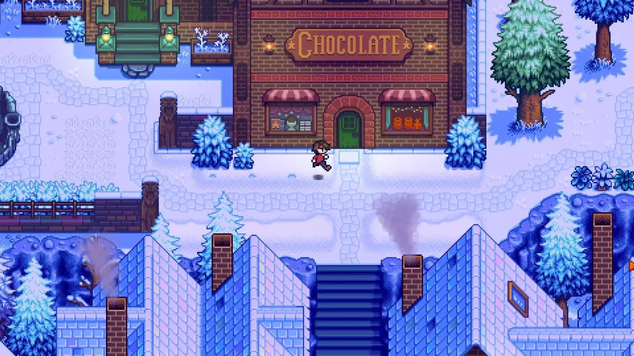 ConcernedApe’s Haunted Chocolatier