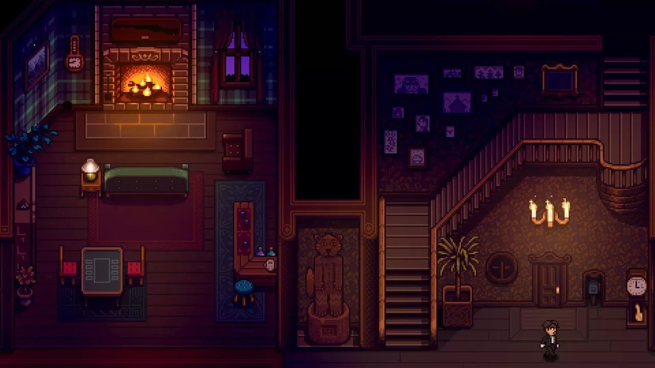-ConcernedApe's Haunted Chocolatier-游戏截图-好玩游戏库