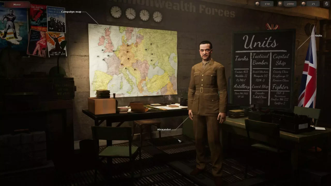 -Strategic Mind: Fight for Freedom Demo-游戏截图-好玩游戏库