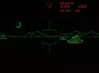 -Battlezone (1980)-游戏截图-好玩游戏库