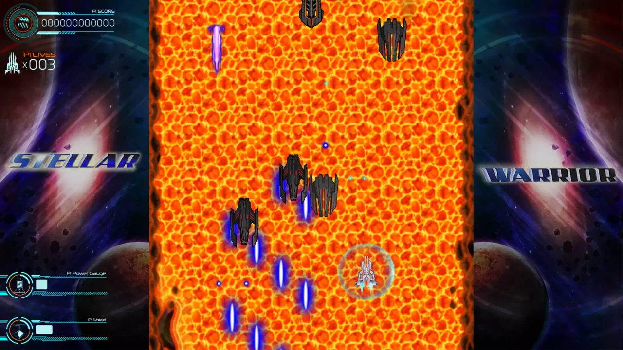 -Stellar Warrior-游戏截图-好玩游戏库