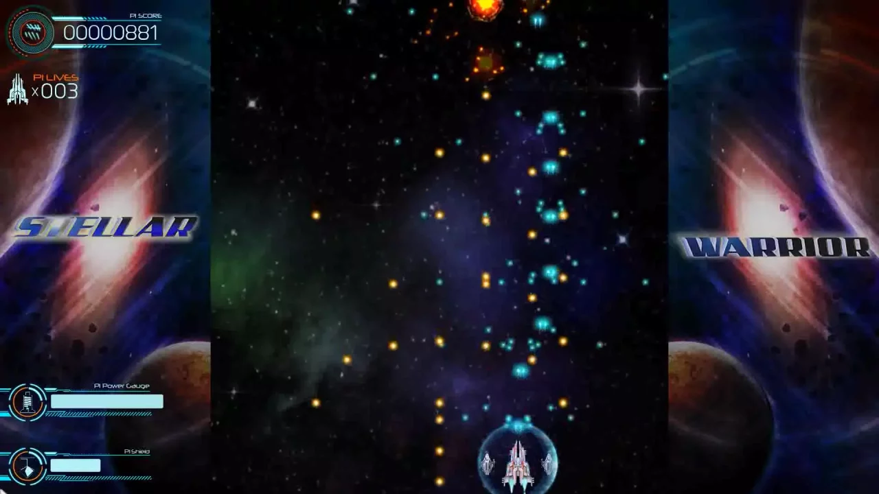 -Stellar Warrior-游戏截图-好玩游戏库