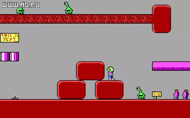 -Commander Keen: Marooned on Mars-游戏截图-好玩游戏库