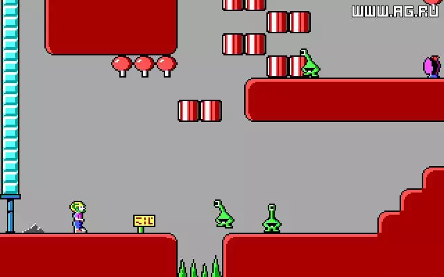 -Commander Keen: Marooned on Mars-游戏截图-好玩游戏库
