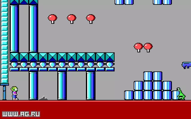 -Commander Keen: Marooned on Mars-游戏截图-好玩游戏库