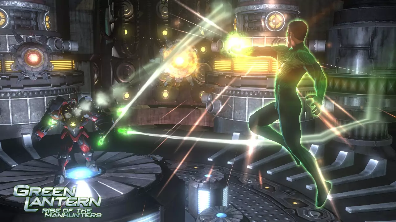 -Green Lantern: Rise of the Manhunters-游戏截图-好玩游戏库