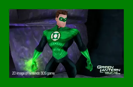 -Green Lantern: Rise of the Manhunters-游戏截图-好玩游戏库