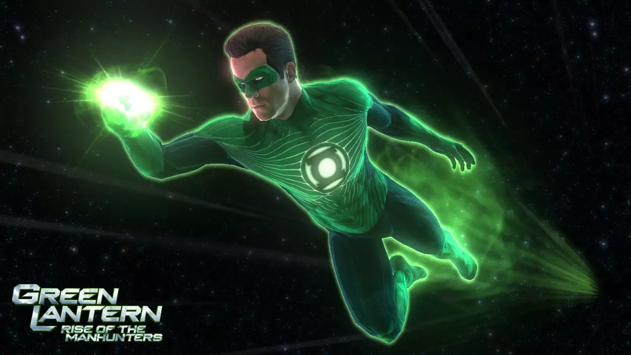 -Green Lantern: Rise of the Manhunters-游戏截图-好玩游戏库