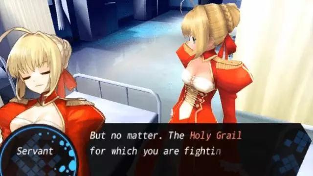 -Fate/Extra-游戏截图-好玩游戏库