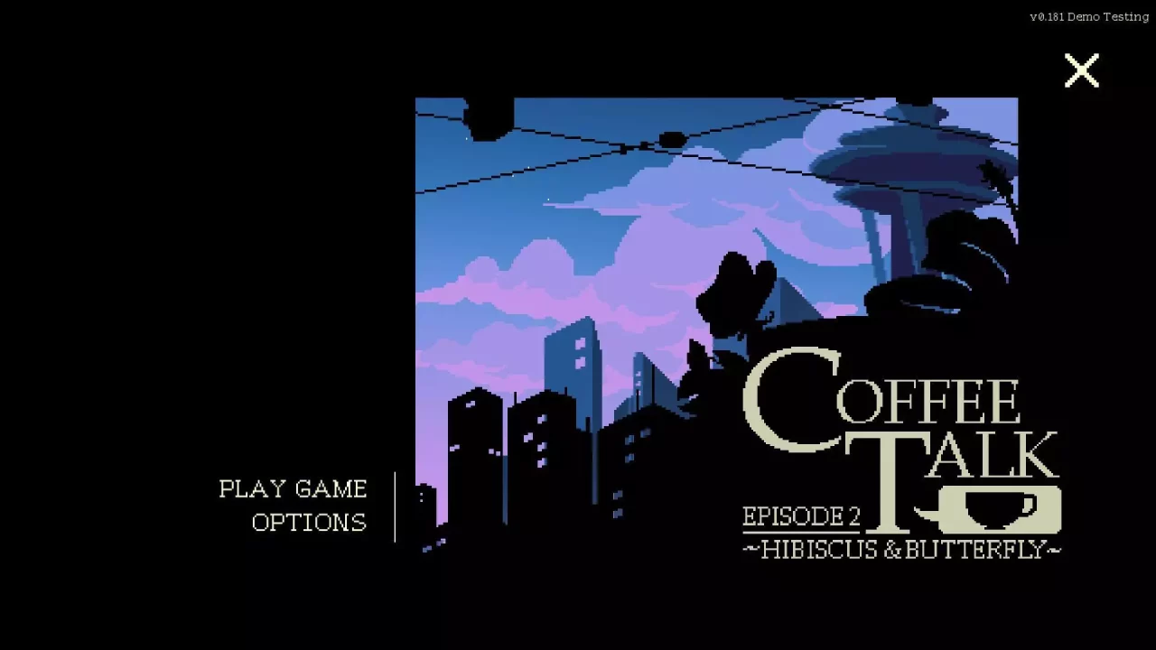 Coffee Talk Episode 2: Hibiscus & Butterfly Demo