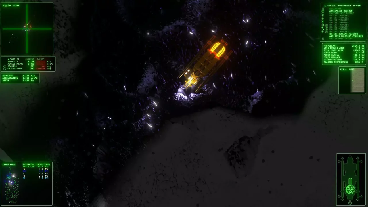 -ΔV: Rings of Saturn Demo-游戏截图-好玩游戏库