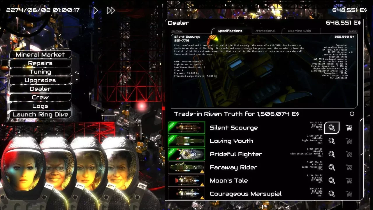 -ΔV: Rings of Saturn Demo-游戏截图-好玩游戏库