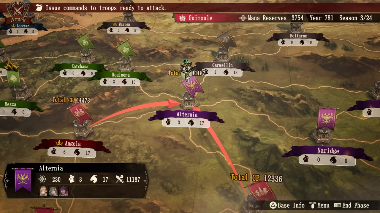 -Brigandine: The Legend of Runersia-游戏截图-好玩游戏库