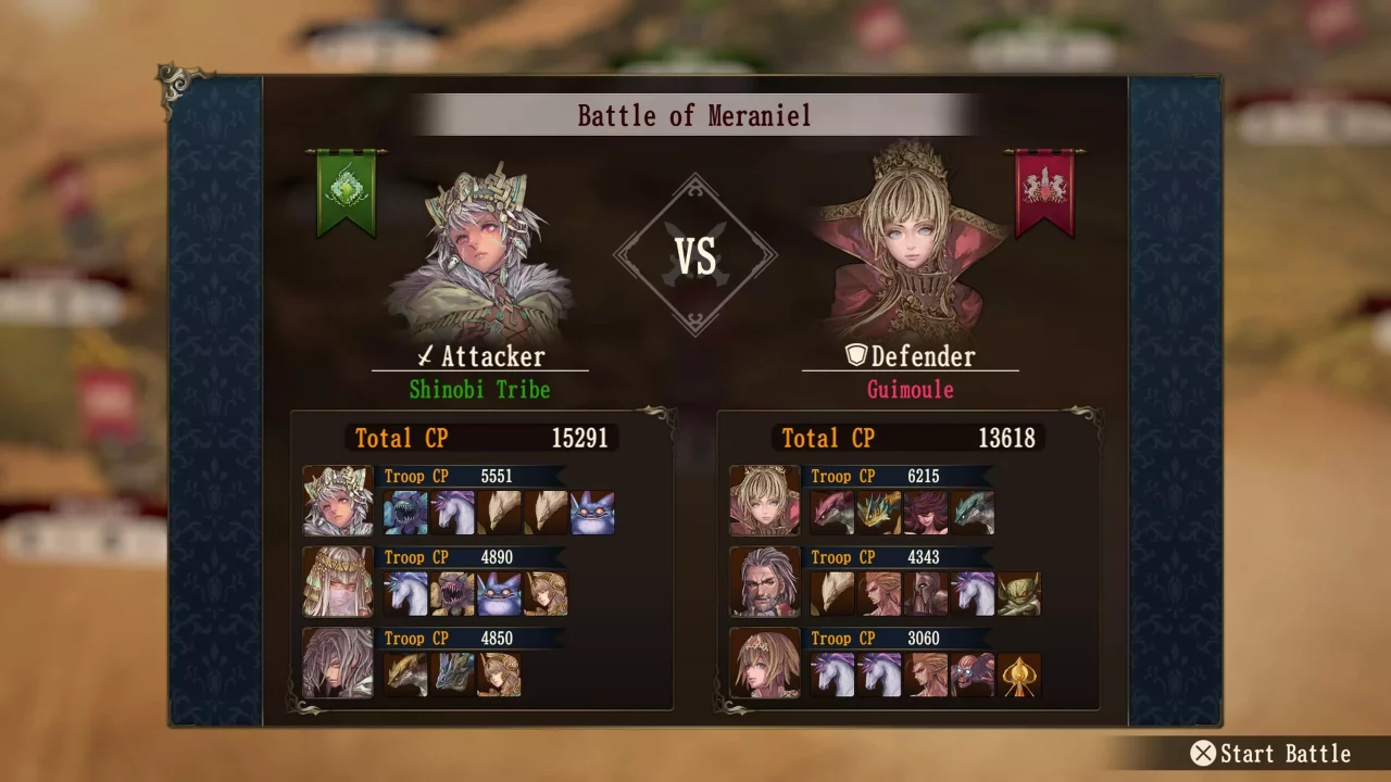 -Brigandine: The Legend of Runersia-游戏截图-好玩游戏库