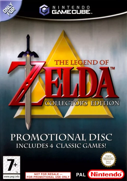 -The Legend of Zelda: Collector's Edition-游戏截图-好玩游戏库