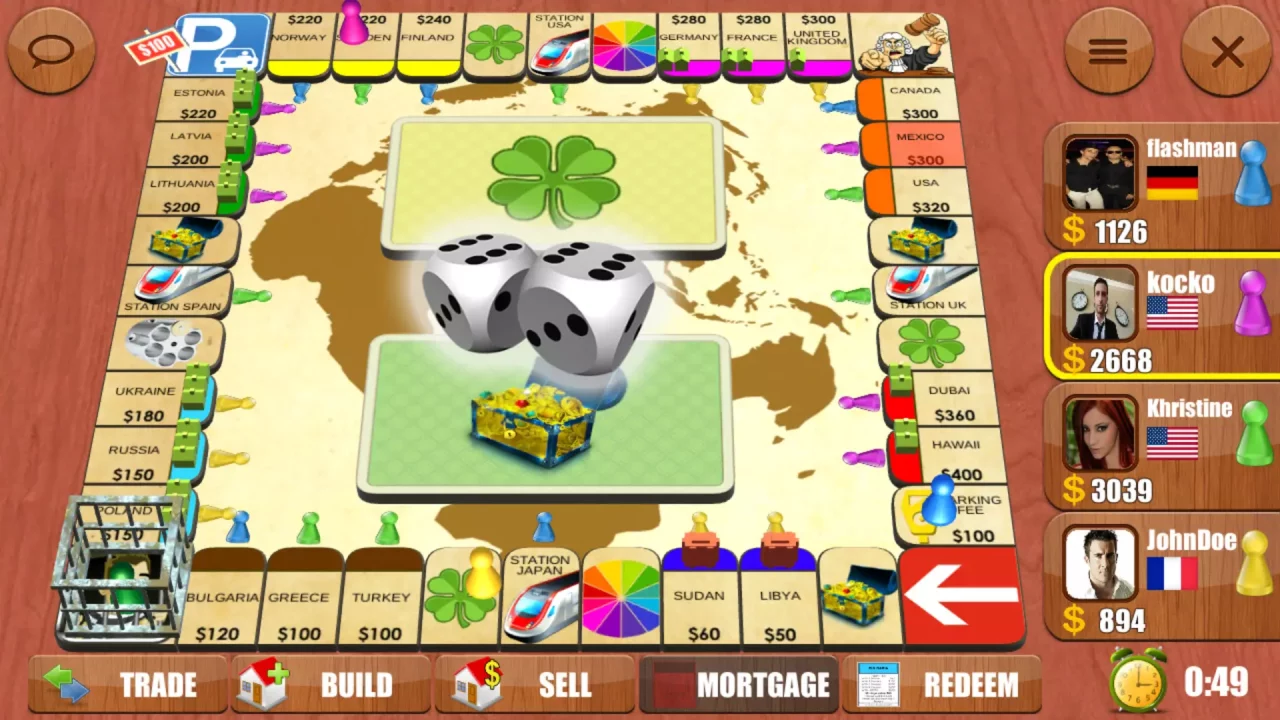 -Rento Fortune - Multiplayer Board Game-游戏截图-好玩游戏库