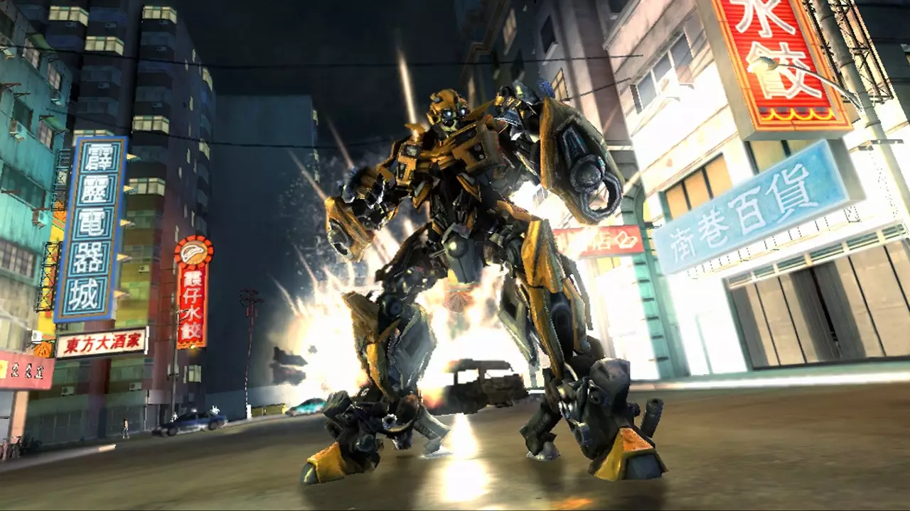 Transformers: Revenge of the Fallen – The Game