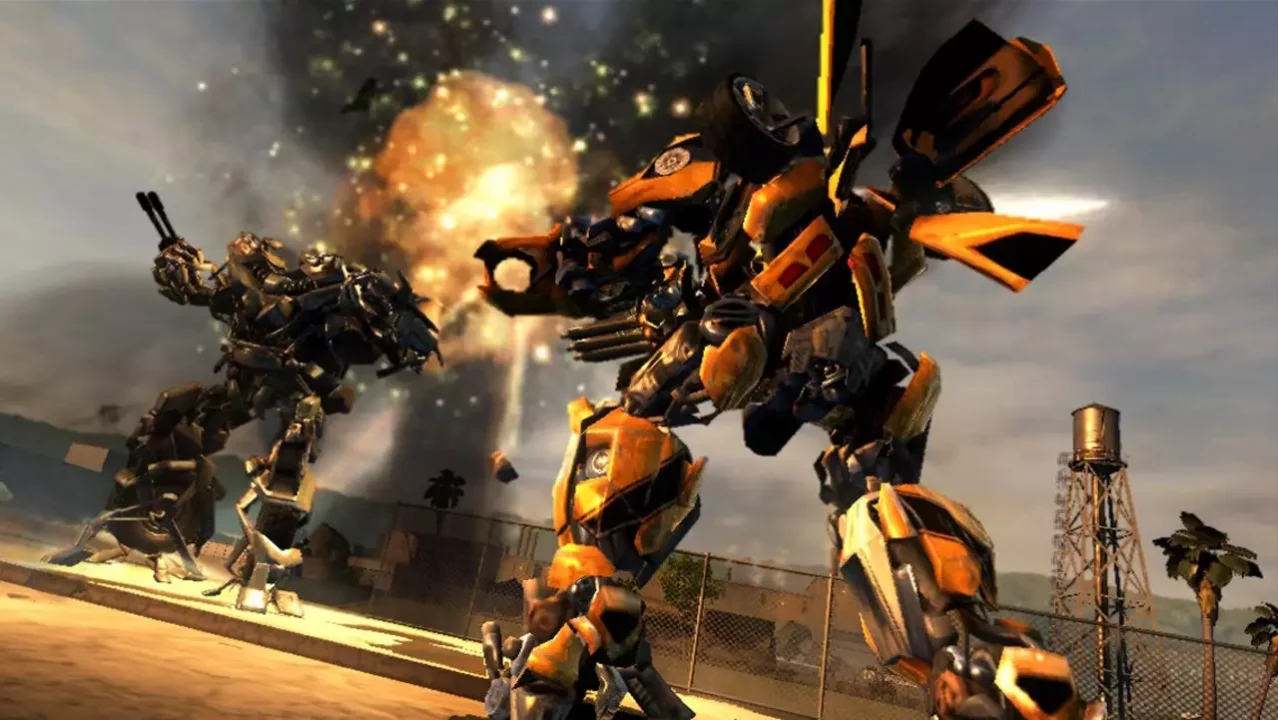 -Transformers: Revenge of the Fallen - The Game-游戏截图-好玩游戏库