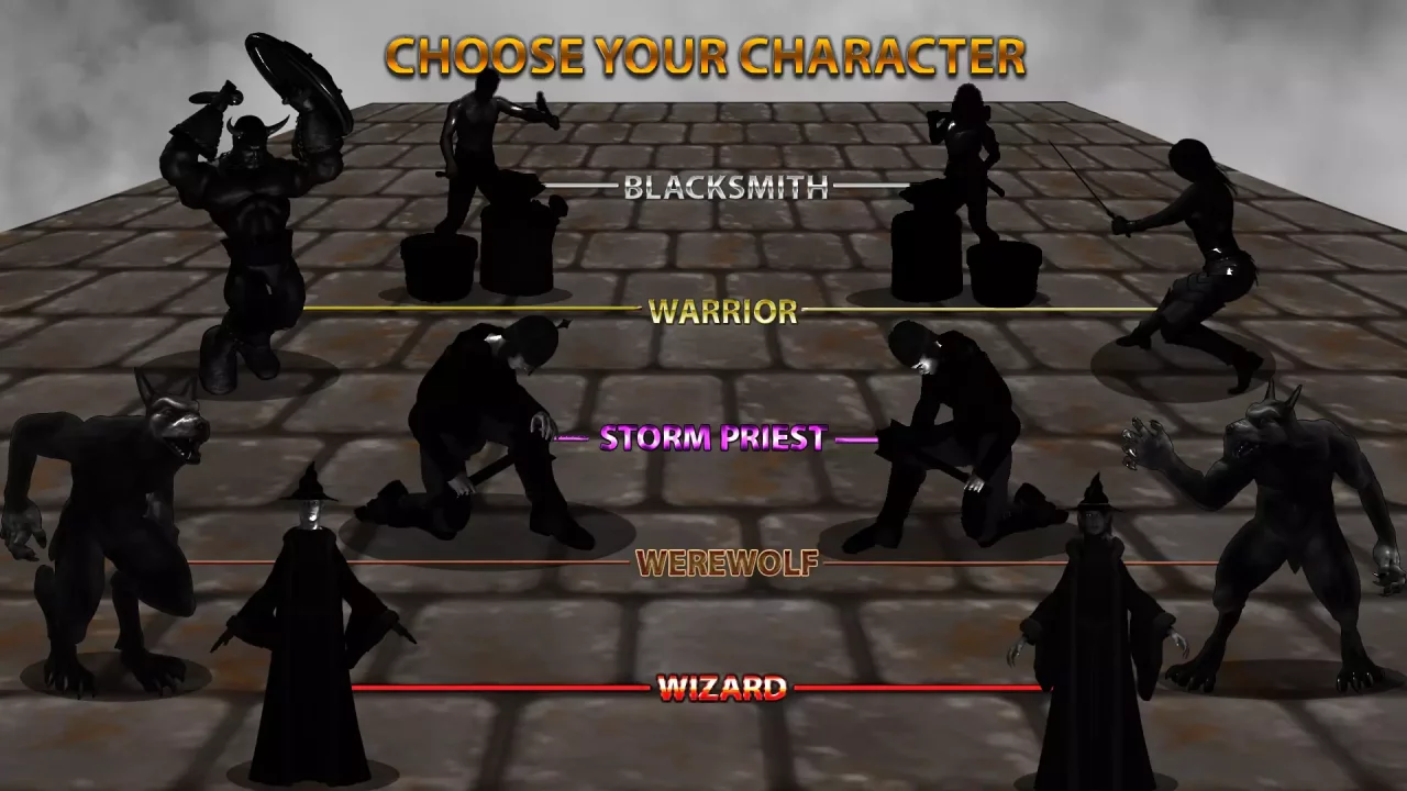 -The Dungeons of Castle Madness-游戏截图-好玩游戏库